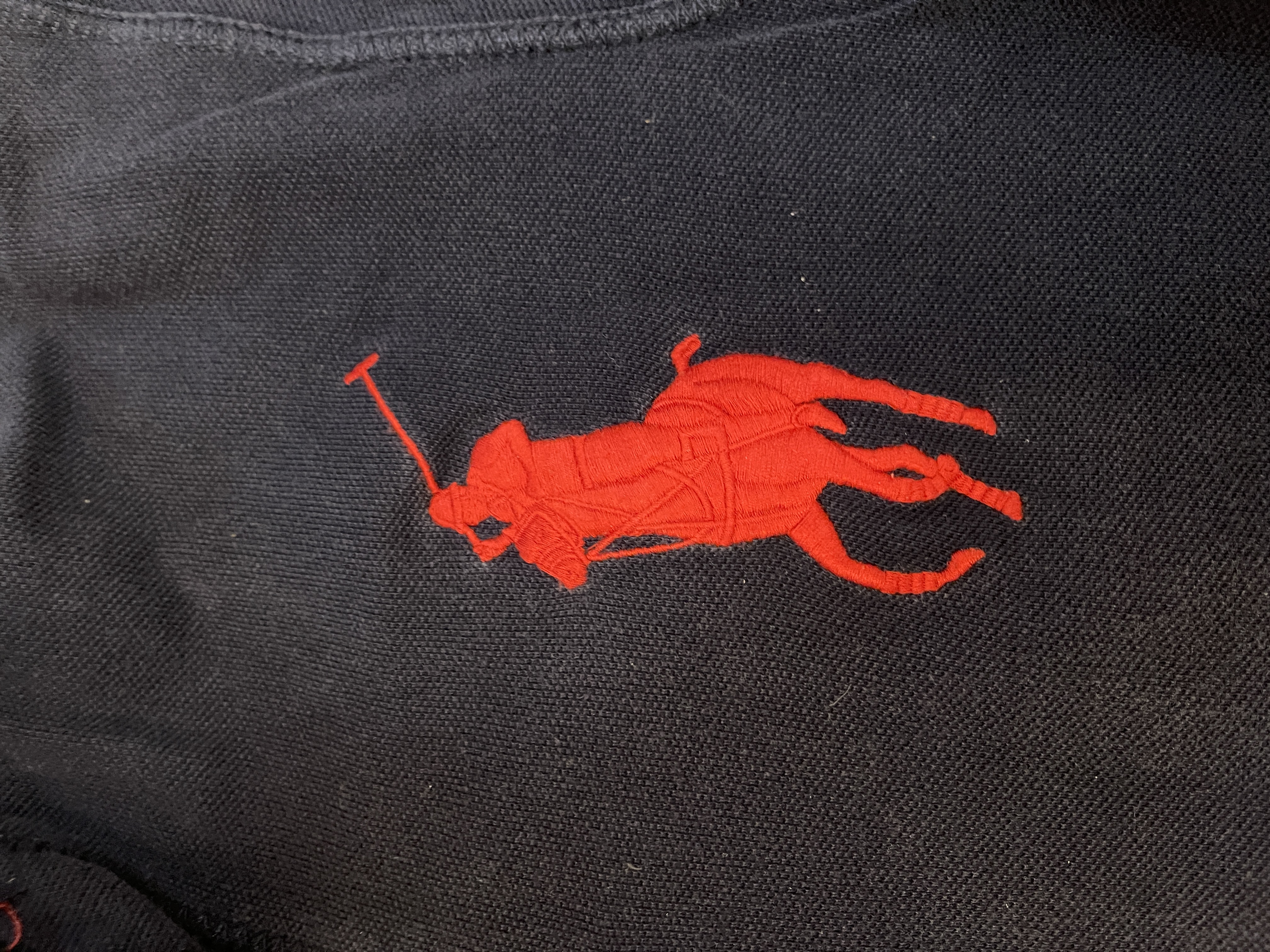 Ralph Lauren Polo Vintage Shirt – Navy | Gr. M – Foto 3
