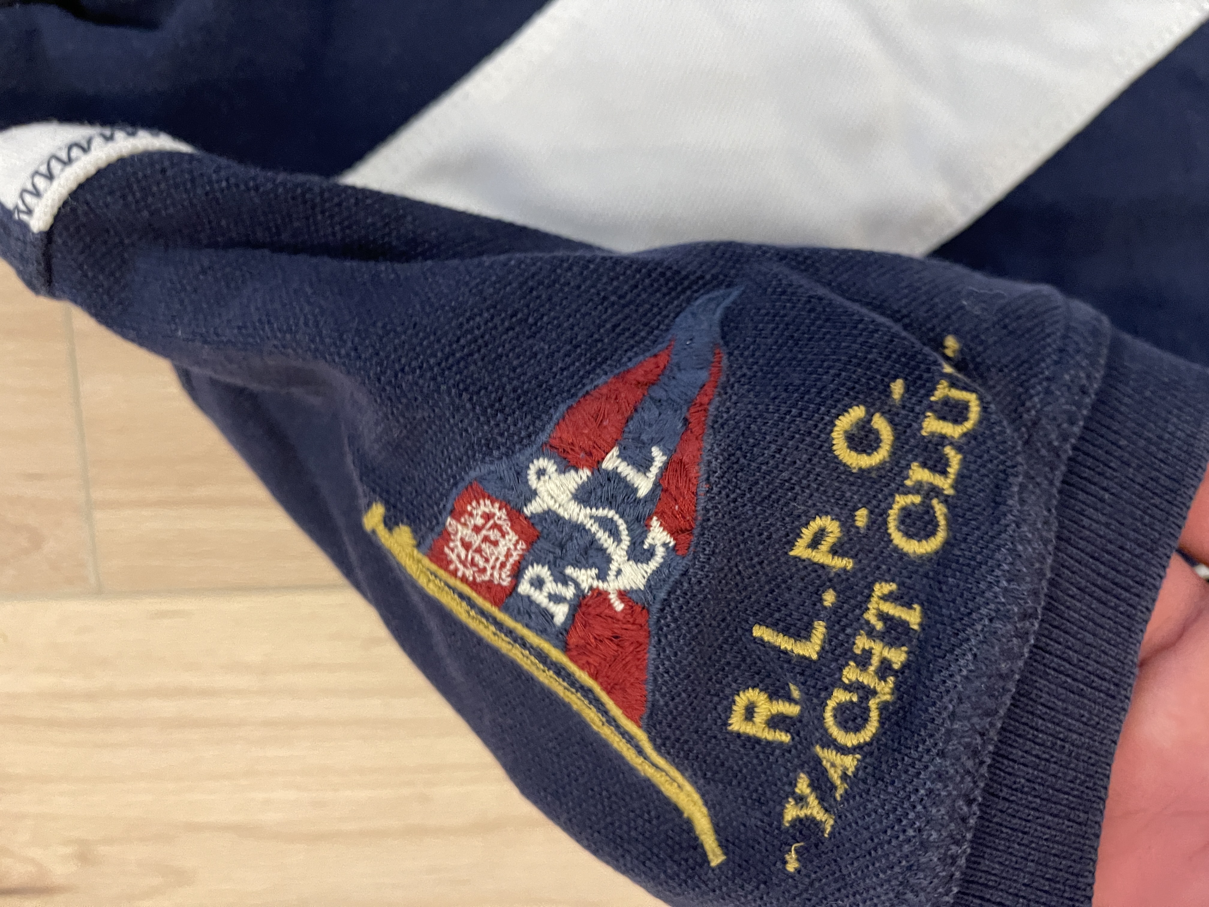 Ralph Lauren Polo Vintage Shirt – Navy | Gr. M – Foto 5