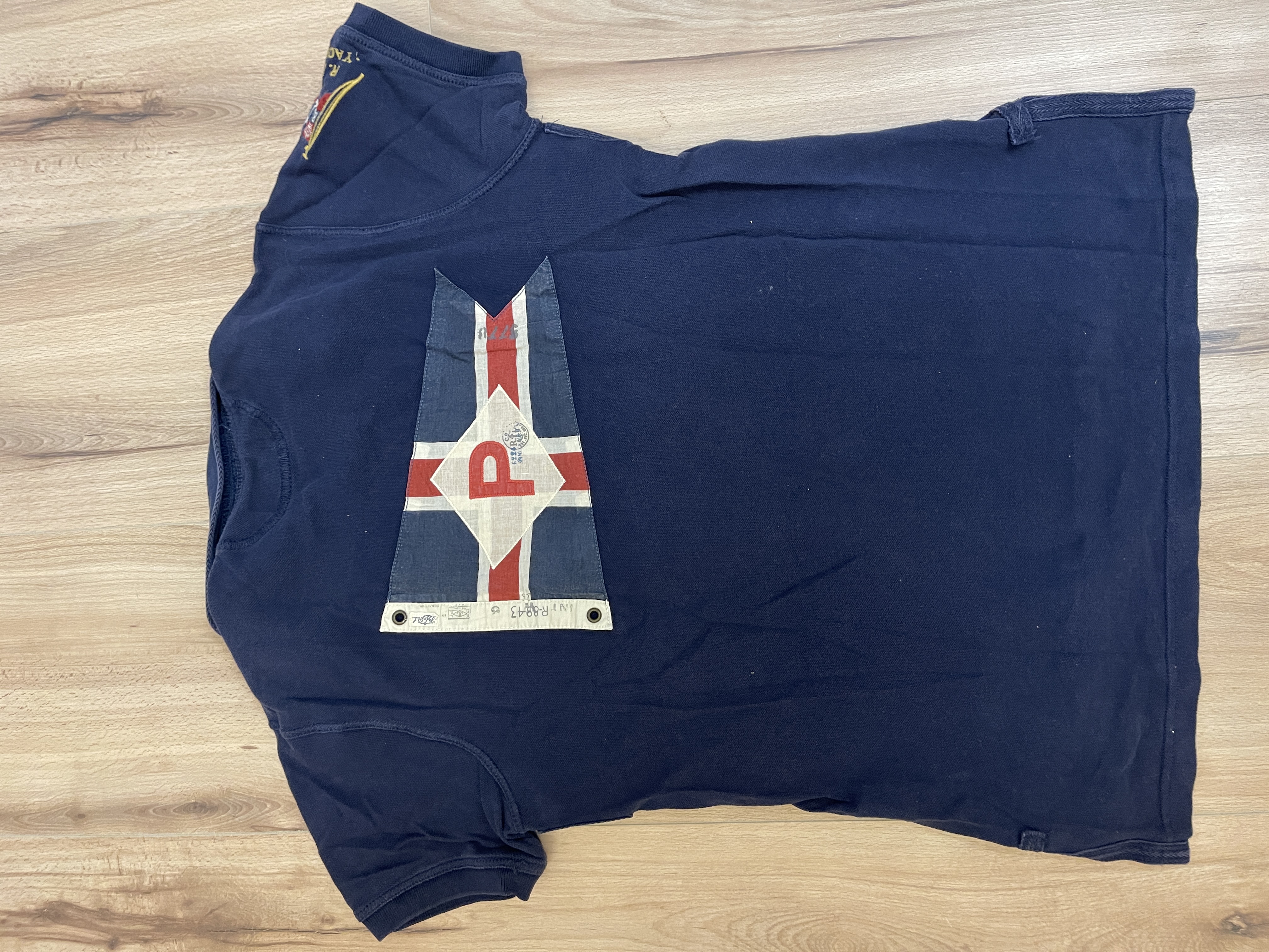 Ralph Lauren Polo Vintage Shirt – Navy | Gr. M – Foto 6